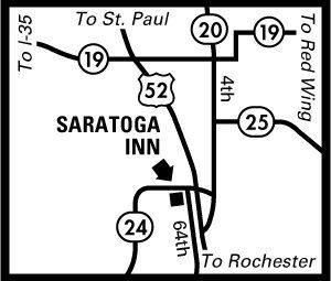 Saratoga Inn & Suites Cannon Falls 外观 照片